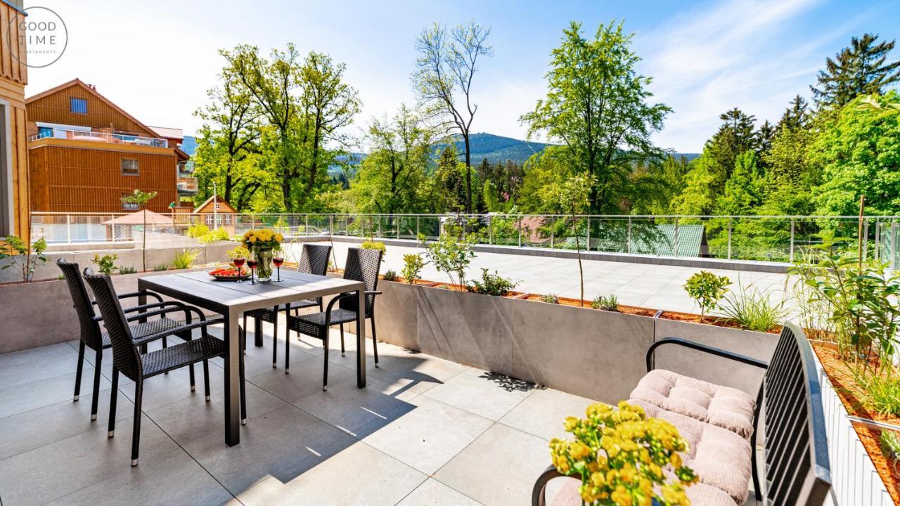 Apartamenty Good Time - Stone Hill III Szklarska Poręba Eksteriør bilde