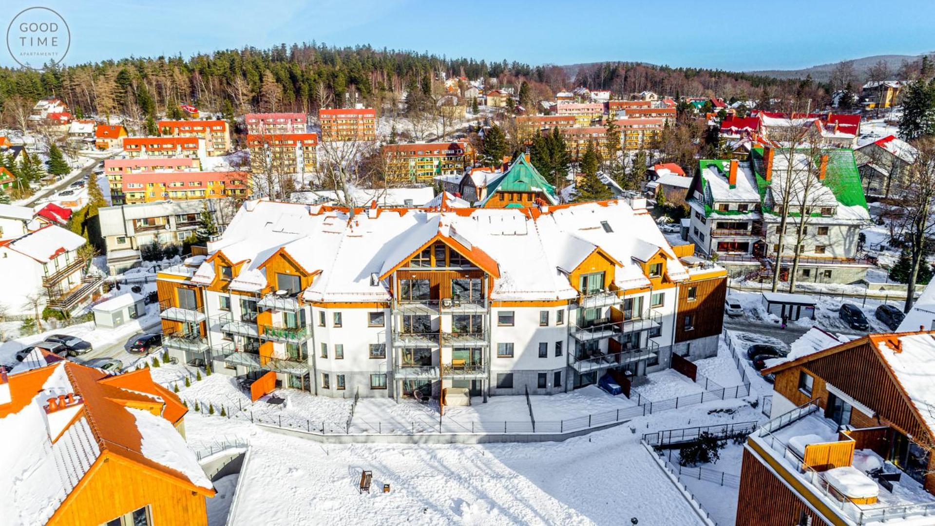 Apartamenty Good Time - Stone Hill III Szklarska Poręba Eksteriør bilde